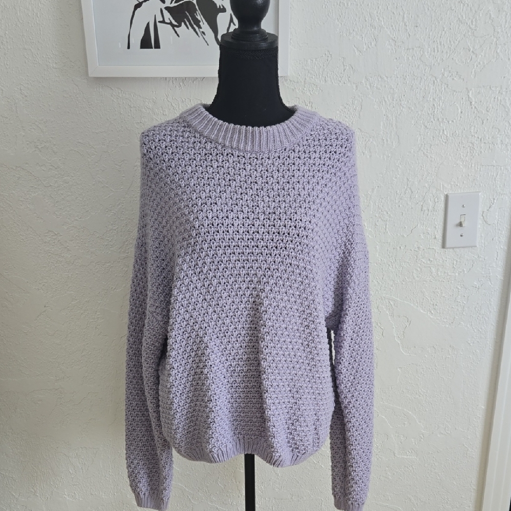 Universal Thread Lilac Women's Sweater